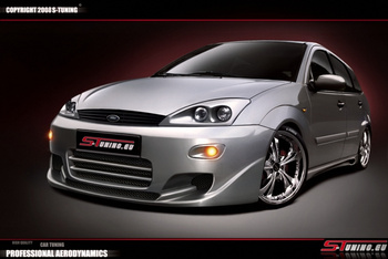 FORD FOCUS MK1 FRONT BUMPER