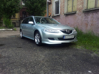 MAZDA 6 FRONT UNDERBUMPER SPOILER