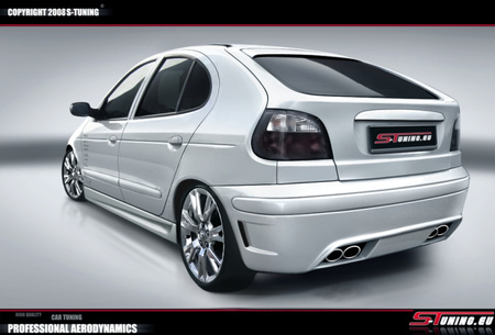 RENAULT MEGANE I REAR BUMPER