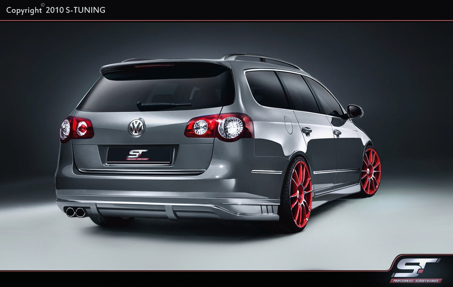 VOLKSWAGEN PASSAT 3C REAR UNDERBUMPER SPOILER