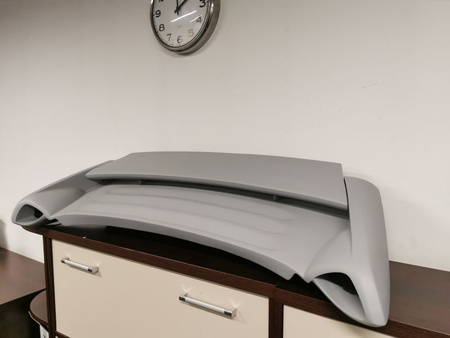 Für PORSCHE 911 997 Spoiler Heckspoiler, Heckklappe,Rear Spoiler Roof GT GT3 GTR