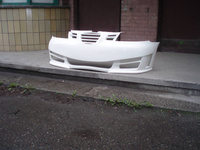 SEAT IBIZA 6L 02-08 FRONT BUMPER
