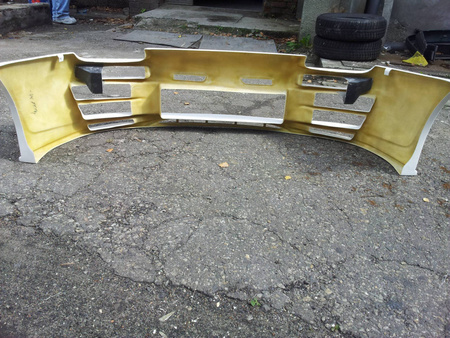 MAZDA 323F FRONT BUMPER