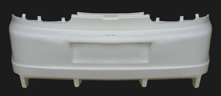 MAZDA MX3 REAR BUMPER