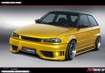 OPEL ASTRA F SIDE SKIRTS