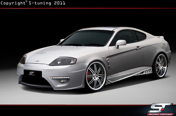 FÜR HYUNDAI COUPE FRONTSTOSSSTANGE FRONTSCHÜRZ FRONT BUMPER TEILEGUTACHTEN