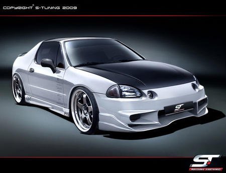 HONDA CRX TARGA SIDE SKIRTS