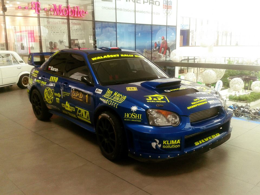 SUBARU IMPREZA II GEN.SEDAN FRONT FENDERS