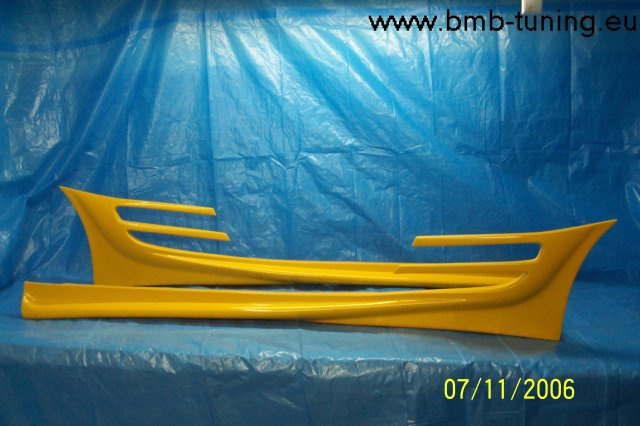 OPEL TIGRA SIDE SKIRTS