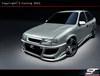 OPEL VECTRA A FRONT BUMPER
