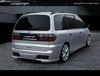 VOLKSWAGEN SHARAN REAR BUMPER