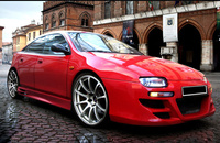 MAZDA 323F FRONT BUMPER