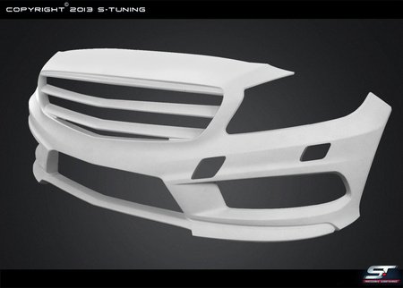 MERCEDES W176 FRONT BUMPER