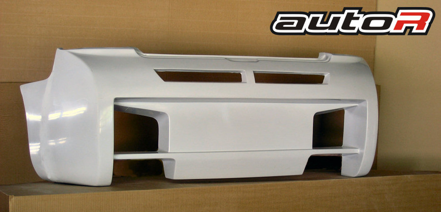 MAZDA 323F REAR BUMPER