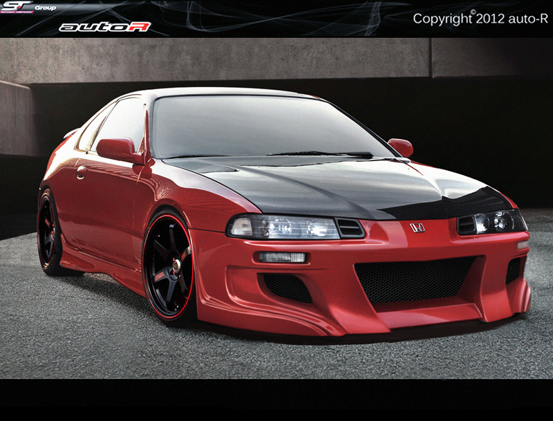 HONDA PRELUDE 92-96 FRONT BUMPER
