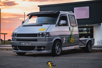 VOLKSWAGEN T4 FRONT BUMPER Frontstoßstange Frontschürze