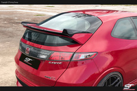 HONDA CIVIC FN,FN2,FK 06-11 Typ R Heckflügelspoiler Seeker, Spoiler