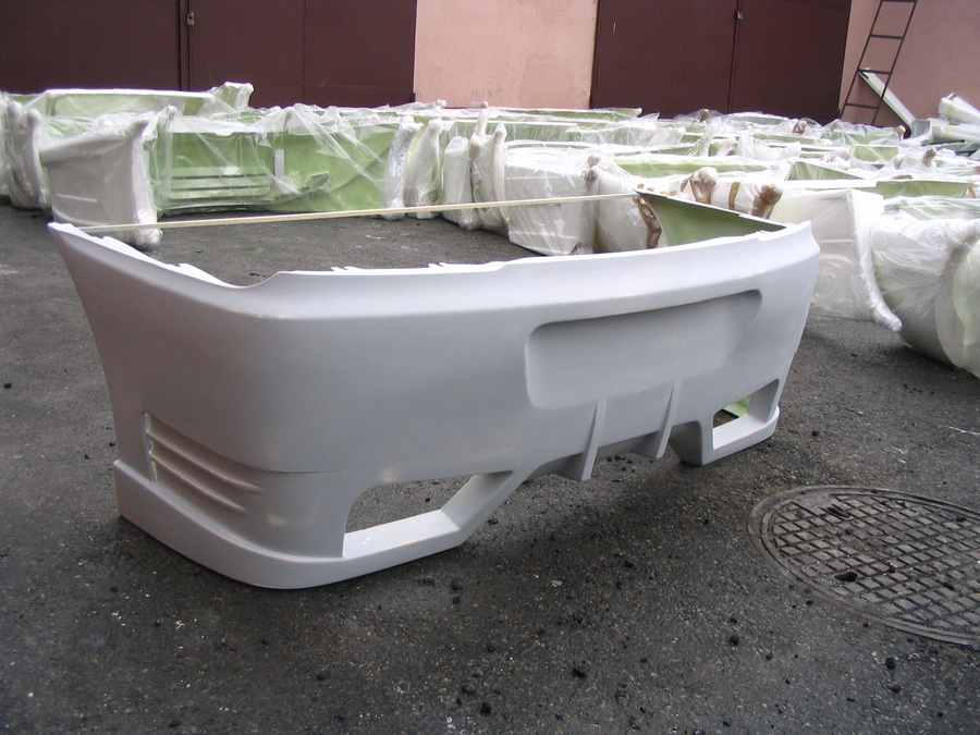 PEUGEOT 406 COUPE REAR BUMPER