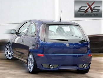 OPEL CORSA C REAR BUMPER