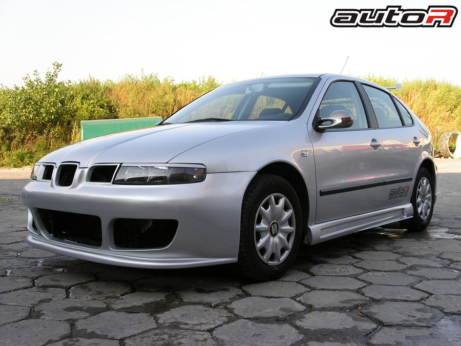 SEAT LEON / TOLEDO II FRONT BUMPER