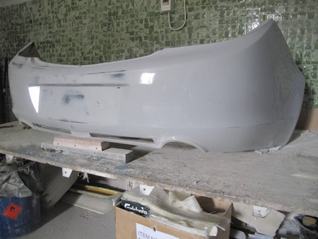 OPEL INSIGNIA REAR BUMPER