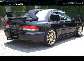 Subaru Impreza 22B Body Kit , Widebody, Rally