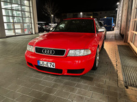 AUDI A4 B5 FRONT BUMPER Frontstoßstange Frontschürze