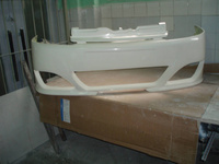 OPEL CORSA C FRONT BUMPER