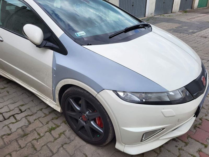 HONDA CIVIC 06-11 TYPE R FN,FN2, FK, MUGEN ,FRONT FENDERS , Satz Kotflügel links + rechts