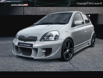 TOYOTA YARIS FRONT BUMPER