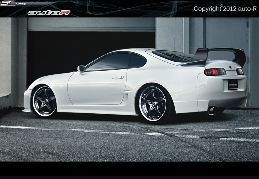 Für Toyota Supra Mk4 Body Kit , Widebody, Conversion Kit