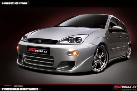 FORD FOCUS MK1 FRONT BUMPER