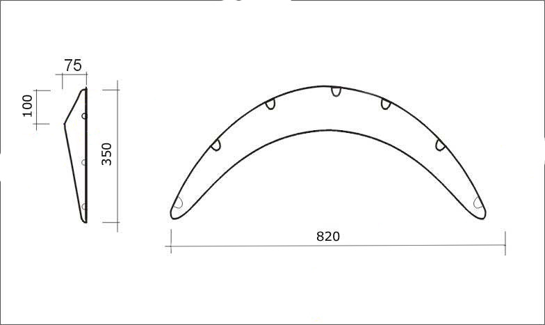 UNI front and rear wheel arch extension