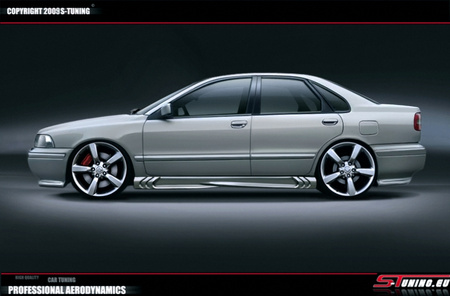 VOLVO S40 SIDE SKIRTS