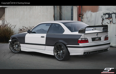 BMW 3 E36 COUPE FELONY BODY KIT BREITBAU