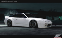 NISSAN 200SX S13 WIDE BODY