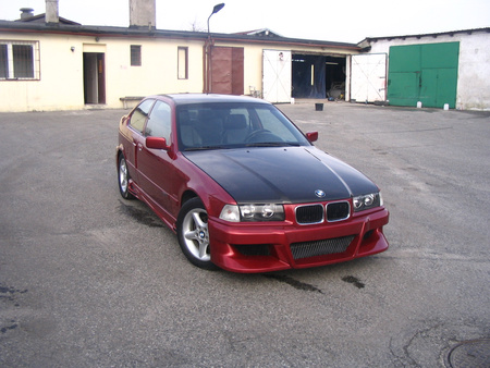BMW E36 FRONT BUMPER