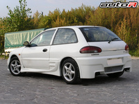 MITSUBISHI COLT 93-96 REAR BUMPER