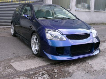 HONDA CIVIC 01-06 HATCHBACK FRONT BUMPER