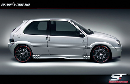 CITROEN SAXO SIDE SKIRTS