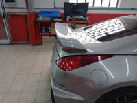 Für Nissan 350z Heckspoiler, HECKFLÜGEL, Rear- Spoiler, Trunk Spoiler