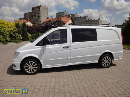 MERCEDES VITO W639 SIDE SKIRTS Seitenschweller, Schweller Teilegutachten