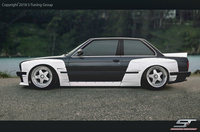 BMW E30 WIDE BODY V2