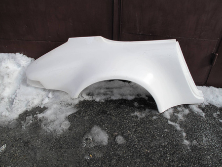 PORSCHE 911 TARGA 68-74 REAR BUMPER