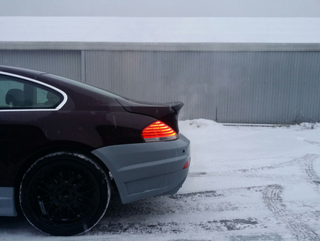 BMW E63_E64 TRUNK SPOILER