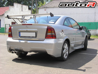 OPEL ASTRA G REAR BUMPER