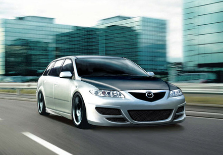 MAZDA 6 FRONT BUMPER