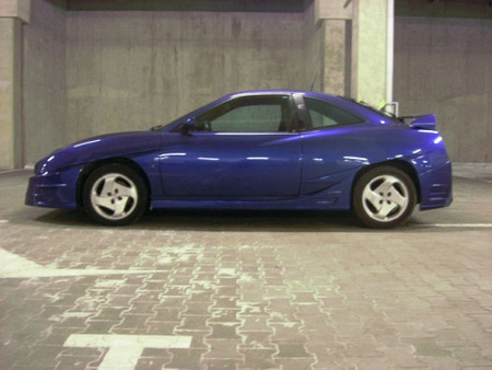 FIAT COUPE SIDE SKIRTS