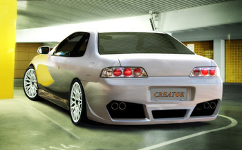 HONDA PRELUDE AB97 REAR BUMPER , Heckstoßstange