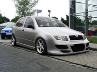 SKODA FABIA FRONT BUMPER